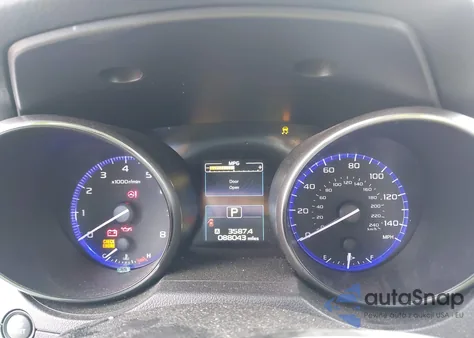 2017 Subaru Legacy 2.5I Premium z USA, uszkodzony, nr VIN 4S3BNAC63H3040888